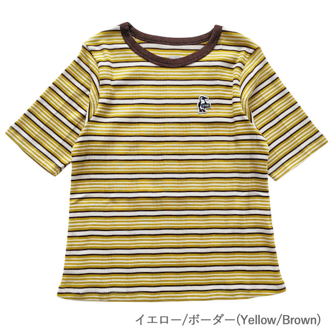< CHUMS > リブカットソー