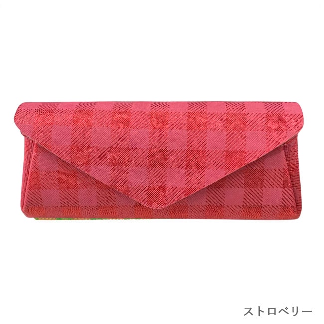 carmine > 長財布 チェック柄 | WALLET | J-pia
