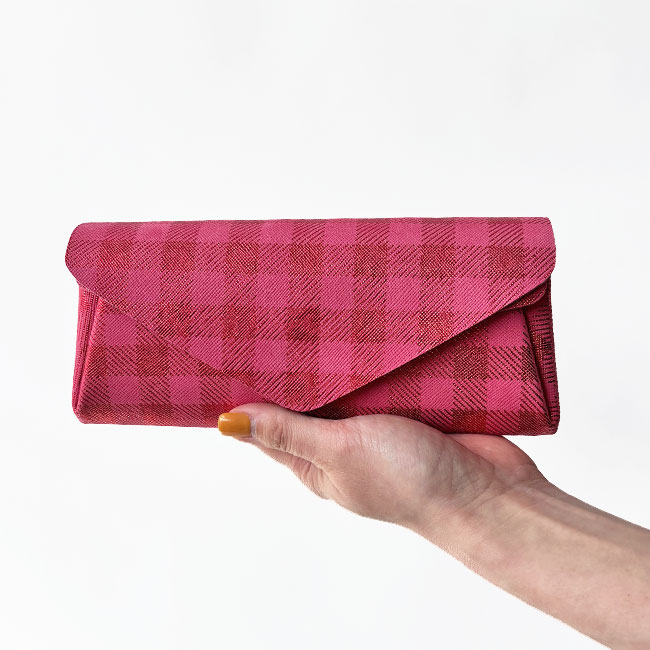 carmine > 長財布 チェック柄 | WALLET | J-pia