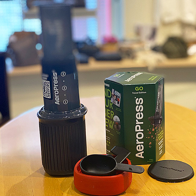 < AEROPRESS > AeroPress Go / プレス式 コーヒーメーカー