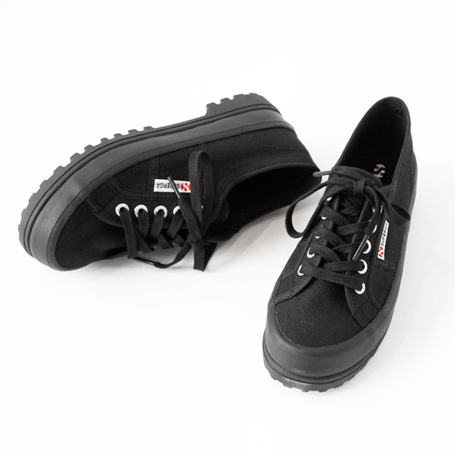 < SUPERGA > ALPINA / 厚底スニーカー