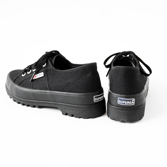 < SUPERGA > ALPINA / 厚底スニーカー