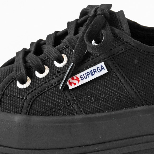 < SUPERGA > ALPINA / 厚底スニーカー
