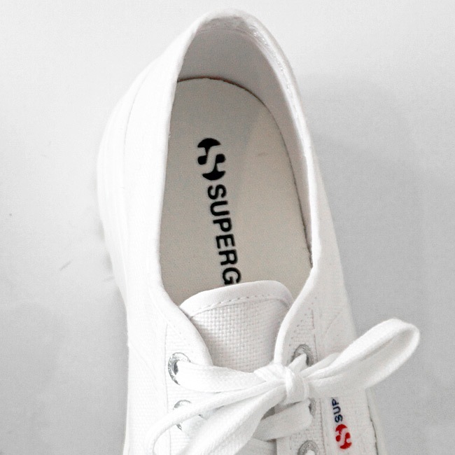< SUPERGA > ALPINA / 厚底スニーカー