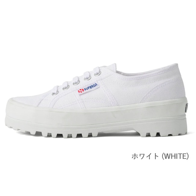 < SUPERGA > ALPINA / 厚底スニーカー