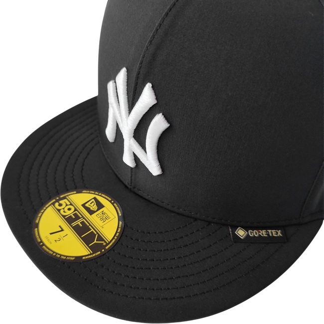 < NEW ERA > 59FIFTY GORE-TEX 5950 NY ゴアテックス ベースボールキャップ