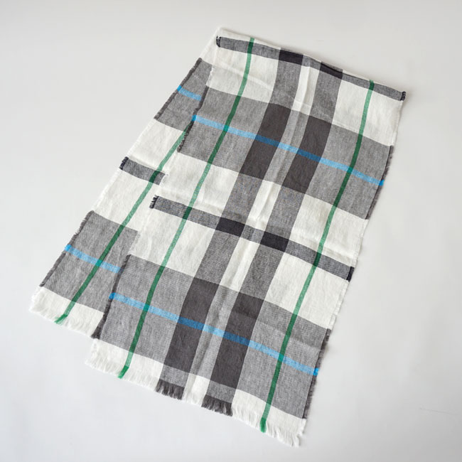 JOURNAL STANDARD PLAIDIE リネンストール