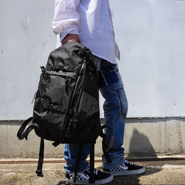 【未使用級】CODE OF BELL／コードオブベル X-TYPE バックパック X-TYPE - Backpack – CODEOFBELL