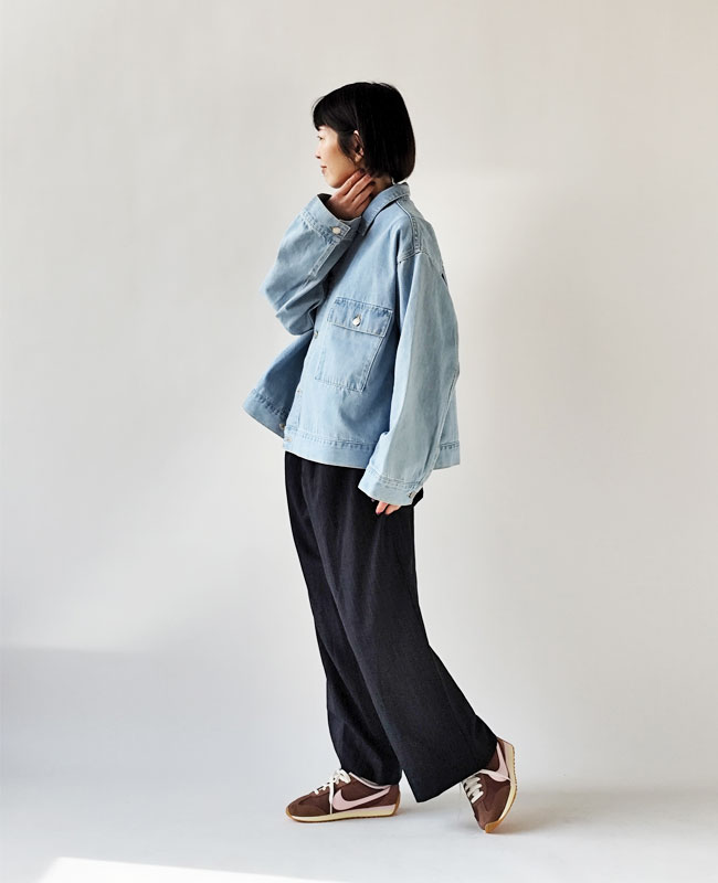 < NIKE > W PACIFIC / スニーカー