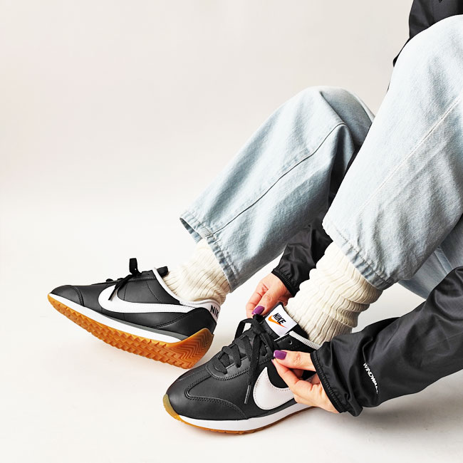 < NIKE > W PACIFIC LEATHER / スニーカー
