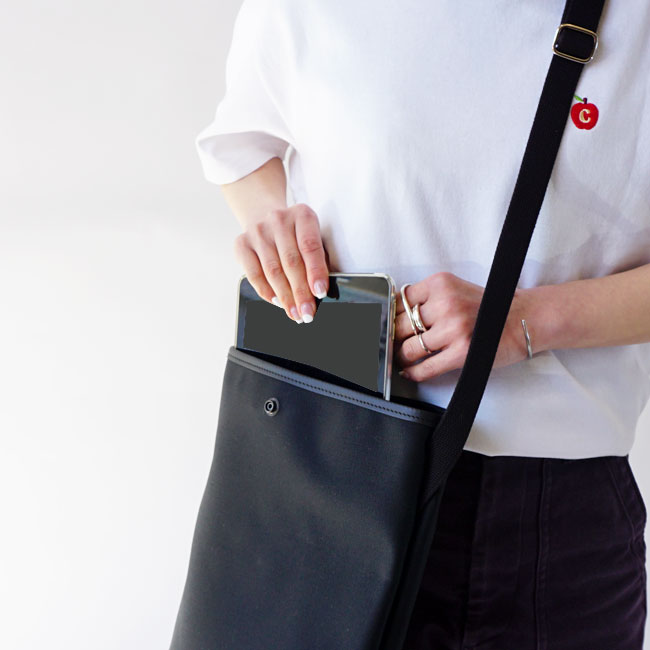 < Billingham > BUCKET BAG / ショルダーバッグ