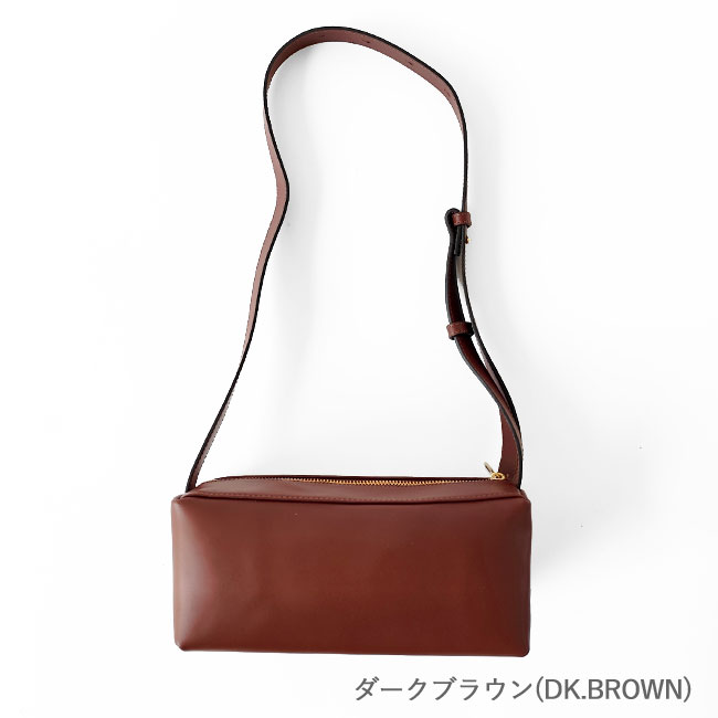 < LA SCAIA > ショルダーバッグ