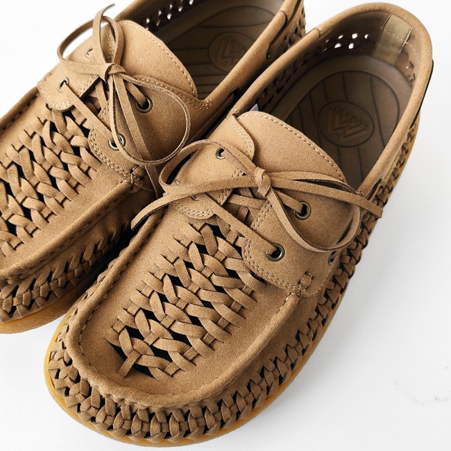 < MALIBU SANDALS > スキッパー ボートシューズ