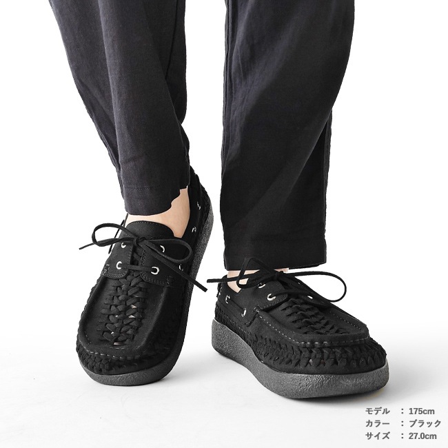 < MALIBU SANDALS > スキッパー ボートシューズ