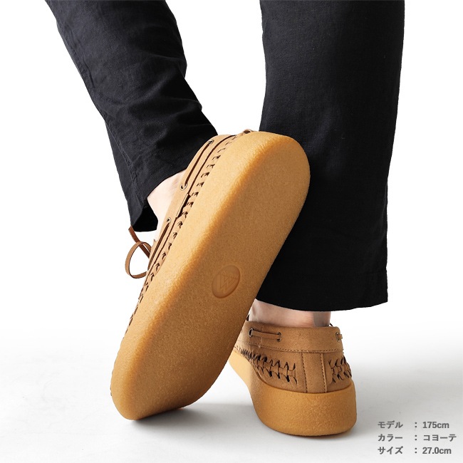 < MALIBU SANDALS > スキッパー ボートシューズ