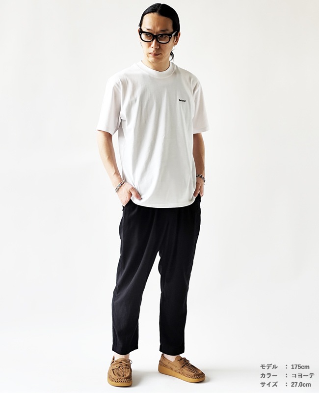 < MALIBU SANDALS > スキッパー ボートシューズ