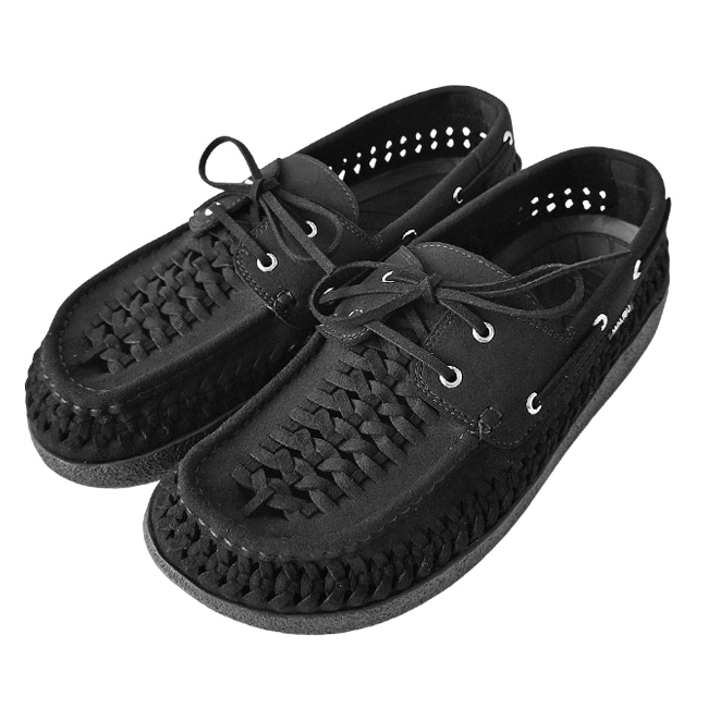 < MALIBU SANDALS > スキッパー ボートシューズ