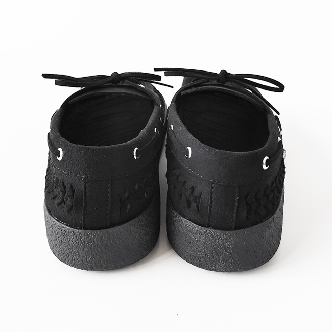 < MALIBU SANDALS > スキッパー ボートシューズ