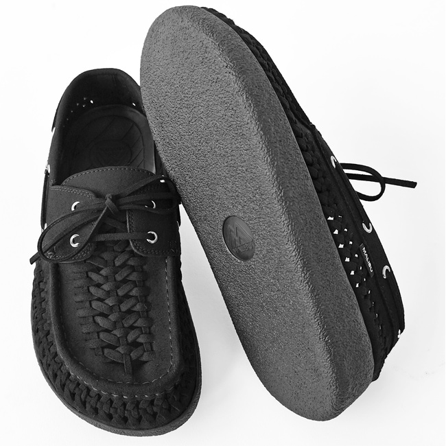 < MALIBU SANDALS > スキッパー ボートシューズ