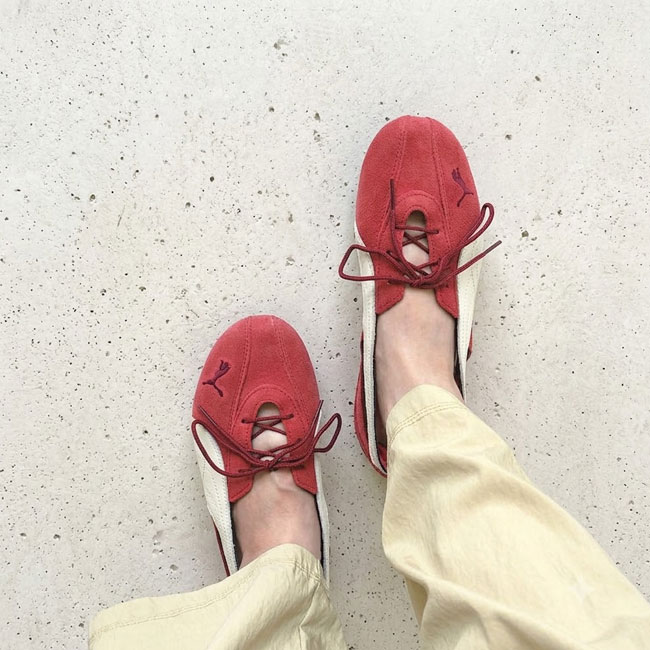 < puma > バレエ ノヴァ スニーカー