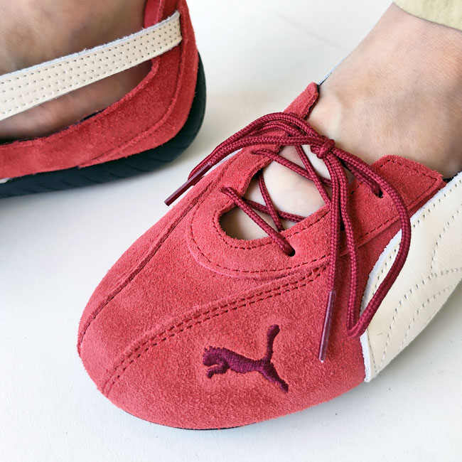 < puma > バレエ ノヴァ スニーカー