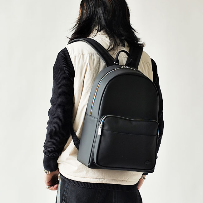 < LACOSTE > バックパック