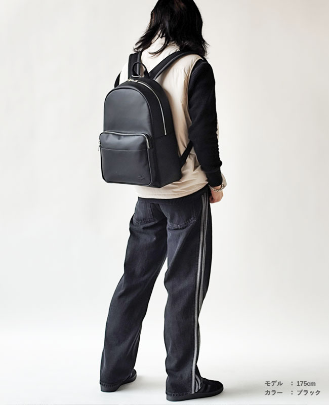 < LACOSTE > バックパック