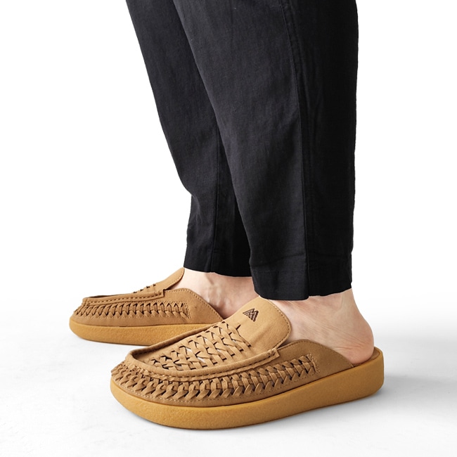 < MALIBU SANDALS > スキッパー ミュール