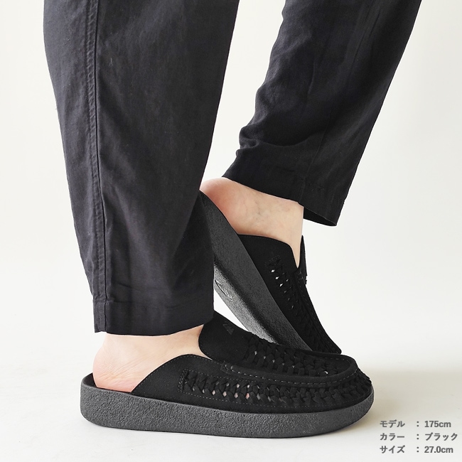 < MALIBU SANDALS > スキッパー ミュール