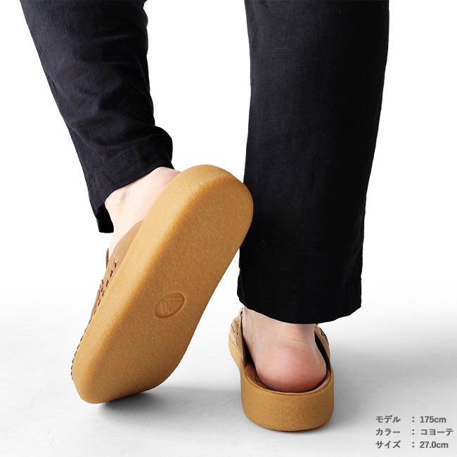 < MALIBU SANDALS > スキッパー ミュール