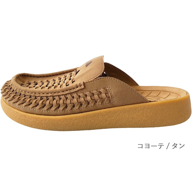 < MALIBU SANDALS > スキッパー ミュール