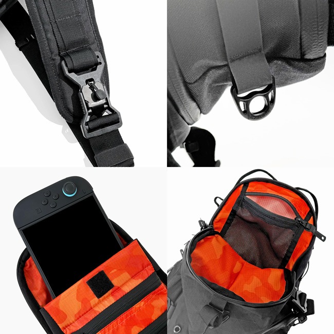 < CODE OF BELL >X-PAK SPORT / スリングバッグ