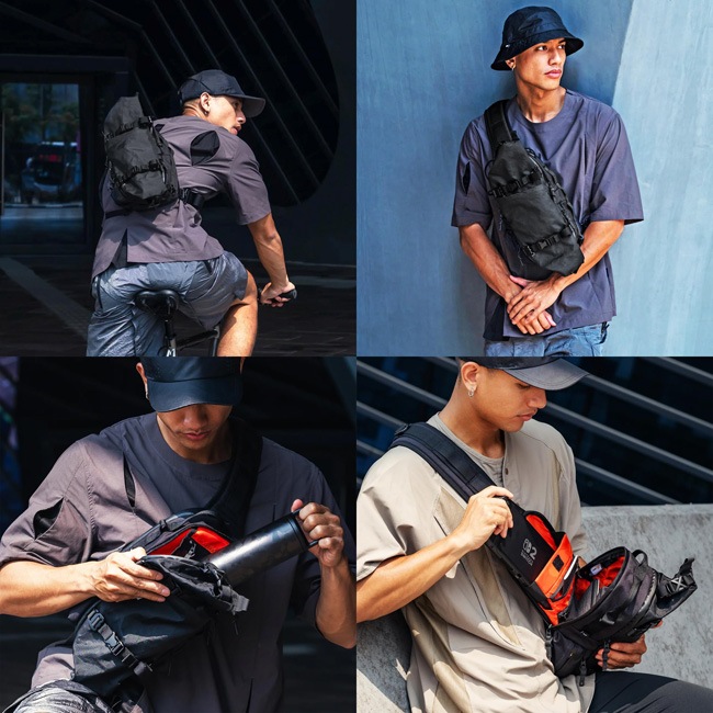 < CODE OF BELL >X-PAK SPORT / スリングバッグ