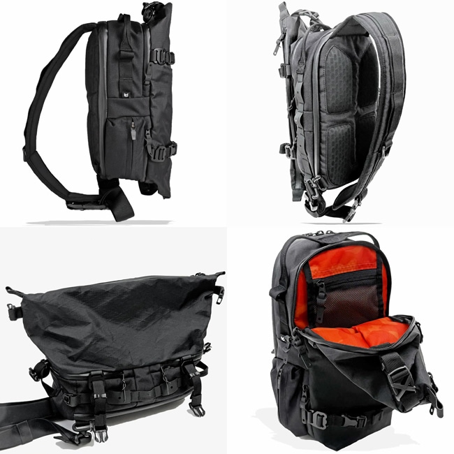 < CODE OF BELL >X-PAK SPORT / スリングバッグ