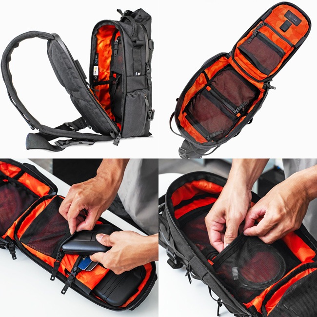 < CODE OF BELL >X-PAK SPORT / スリングバッグ