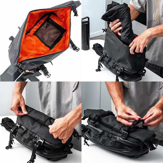 < CODE OF BELL >X-PAK SPORT / スリングバッグ
