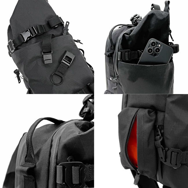 < CODE OF BELL >X-PAK SPORT / スリングバッグ