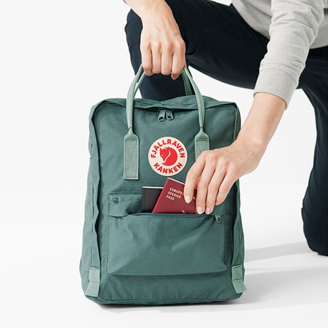 < FJALLRAVEN > カンケンリュック 16L
