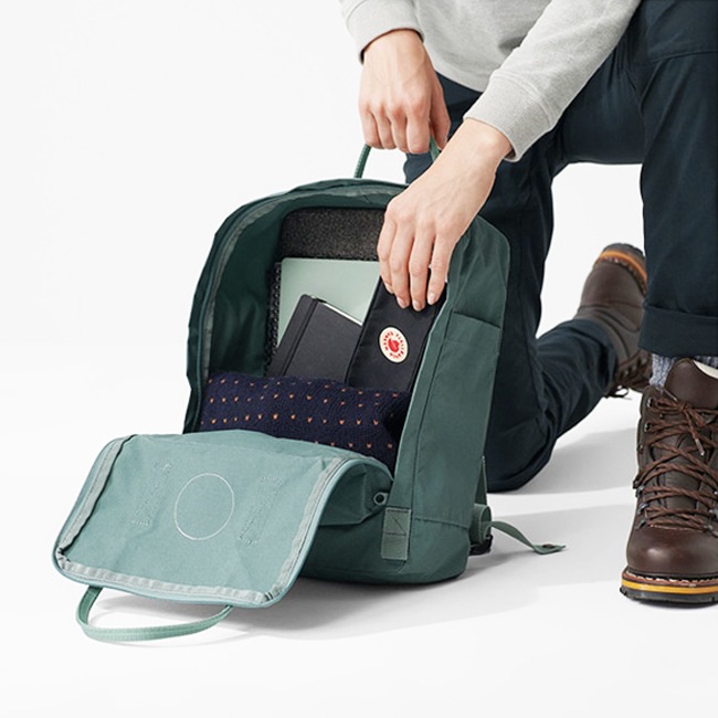 < FJALLRAVEN > カンケンリュック 16L