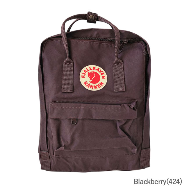 【公式】カンケンリュック16L Kanken 16L (Black 550) | すべての商品 | 【公式】フェールラーベン