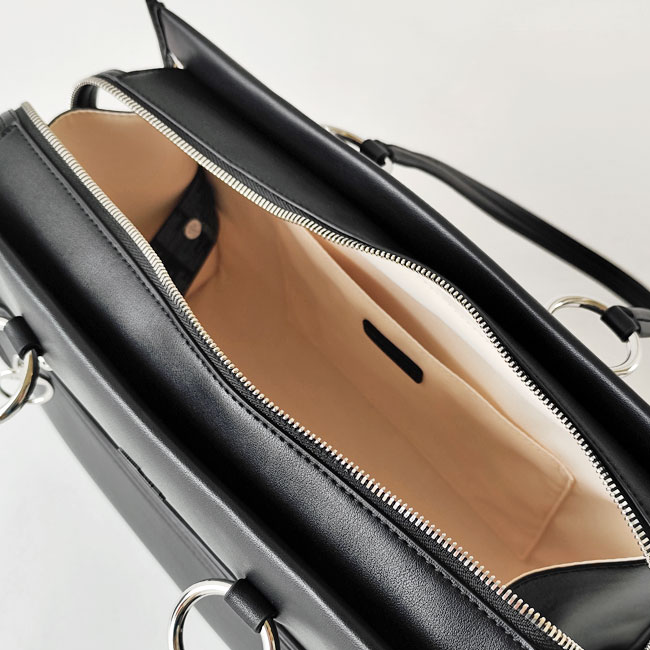 < LACOSTE > M TOP HANDLE BAG