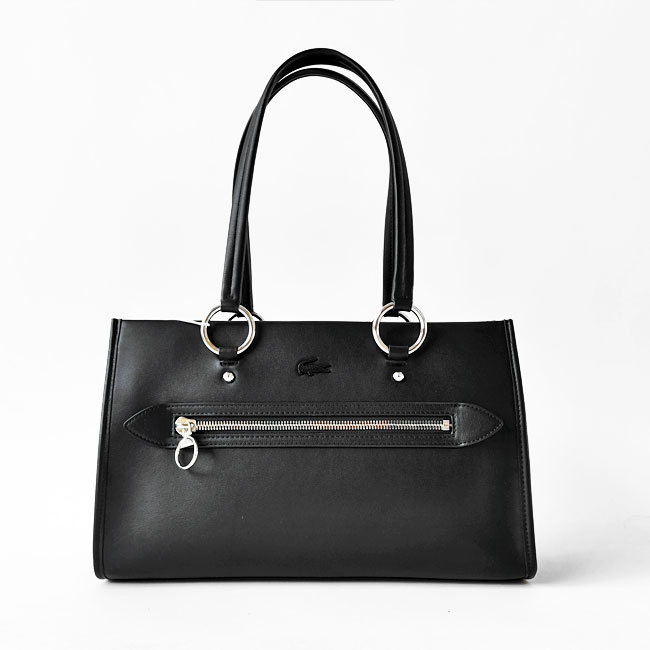 < LACOSTE > M TOP HANDLE BAG