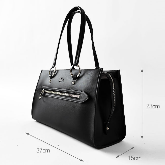 < LACOSTE > M TOP HANDLE BAG