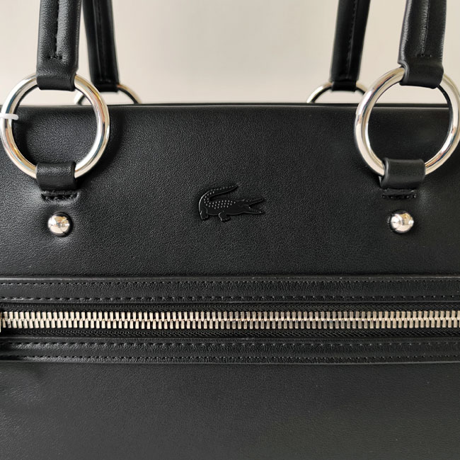 < LACOSTE > M TOP HANDLE BAG