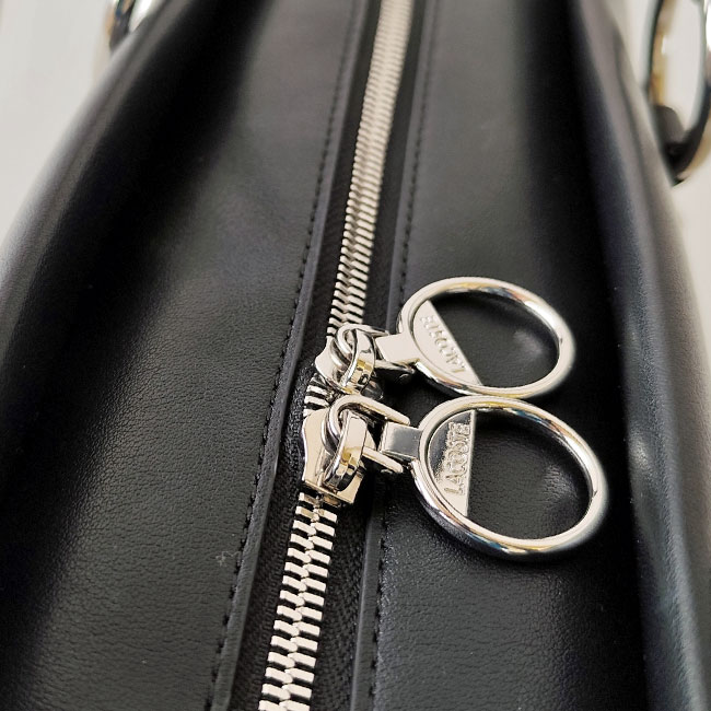 < LACOSTE > M TOP HANDLE BAG