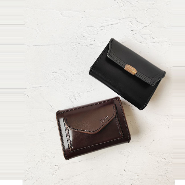 レザー コンパクトウォレット DCr-1040 コンパクト財布 本革 CRAMP> Dcr-1040 / コンパクトウォレット | WALLET | J-pia
