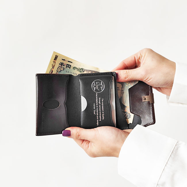 < CRAMP> Dcr-1040 / コンパクトウォレット