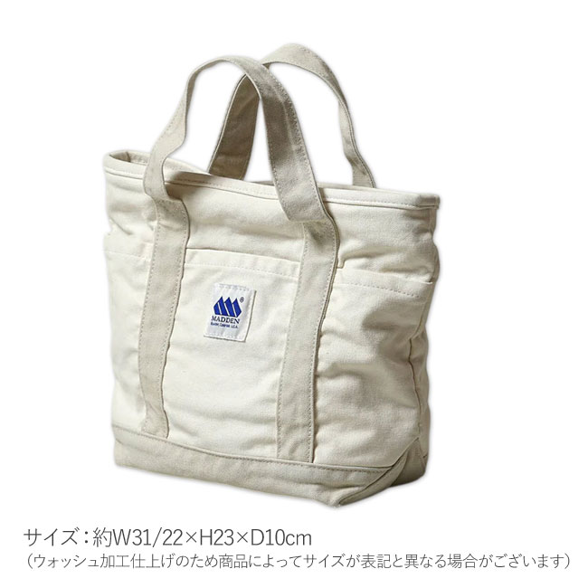 < MADDEN > ミニトート
