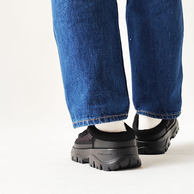 < SHAKA > ZIP MOCCASIN MULE EX / ジップモカシンミュール