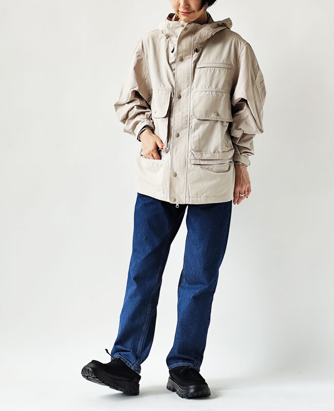 < SHAKA > ZIP MOCCASIN MULE EX / ジップモカシンミュール